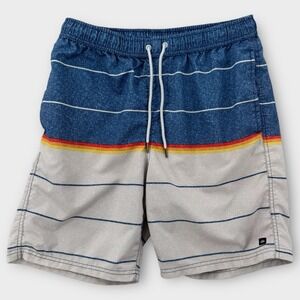 Micros‎ Board Shorts Mens Large Elastic Waist Swim Trunks Drawstring Surf Beach